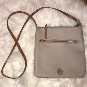 Over the shoulder purse